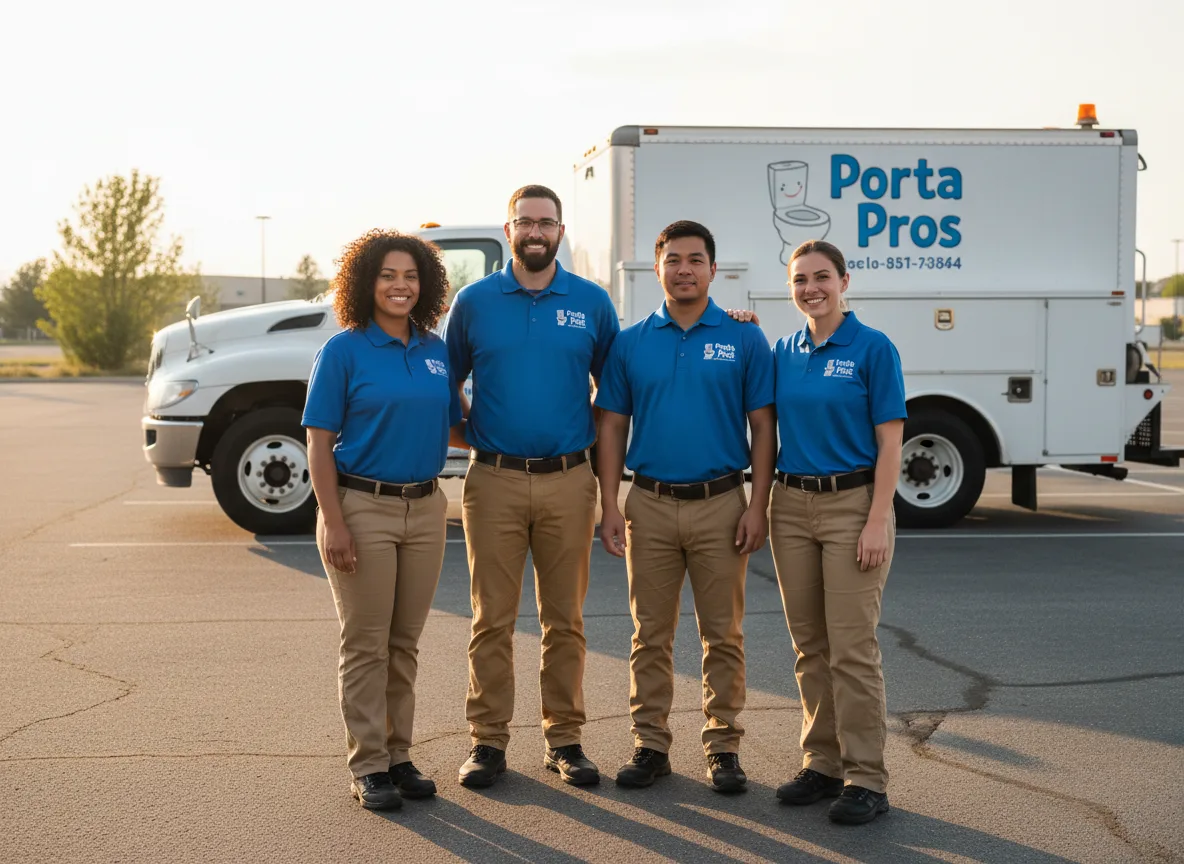 Porta Potty Rental company in Birch Run, MI